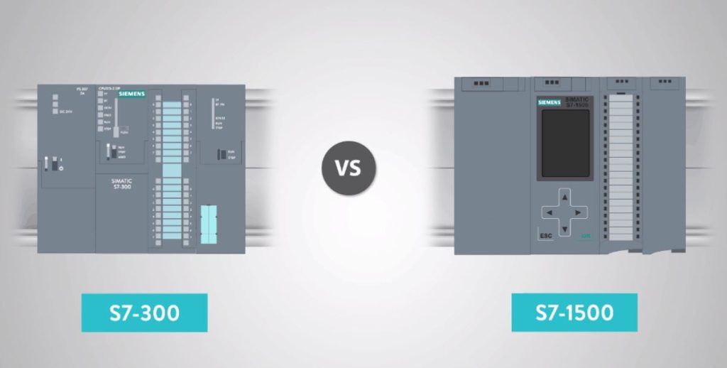 تفاوت پی ال سی SIMATIC S7-300 و S7-1500 چیست