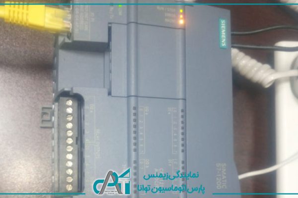 مثال های کاربردی plc s7 1200