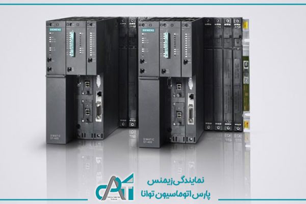 پنل جلویی CPU های پی ال سی 400 زیمنس