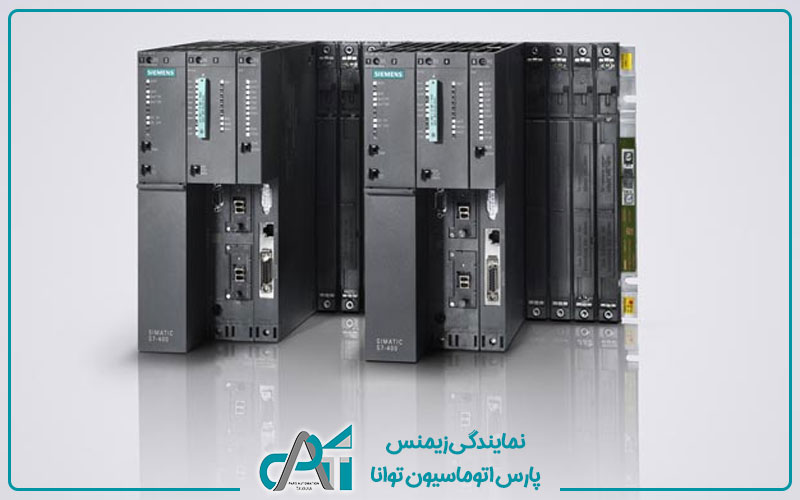 پنل جلویی CPU های پی ال سی 400 زیمنس